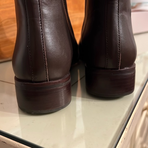 Talbots Leather Booties EEEUC - Picture 9 of 10